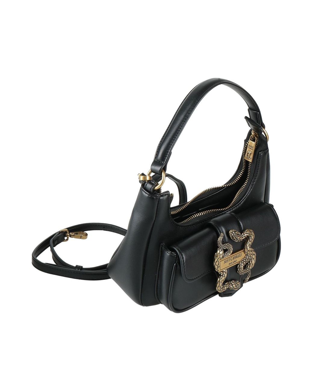 Just Cavalli Black Handbags