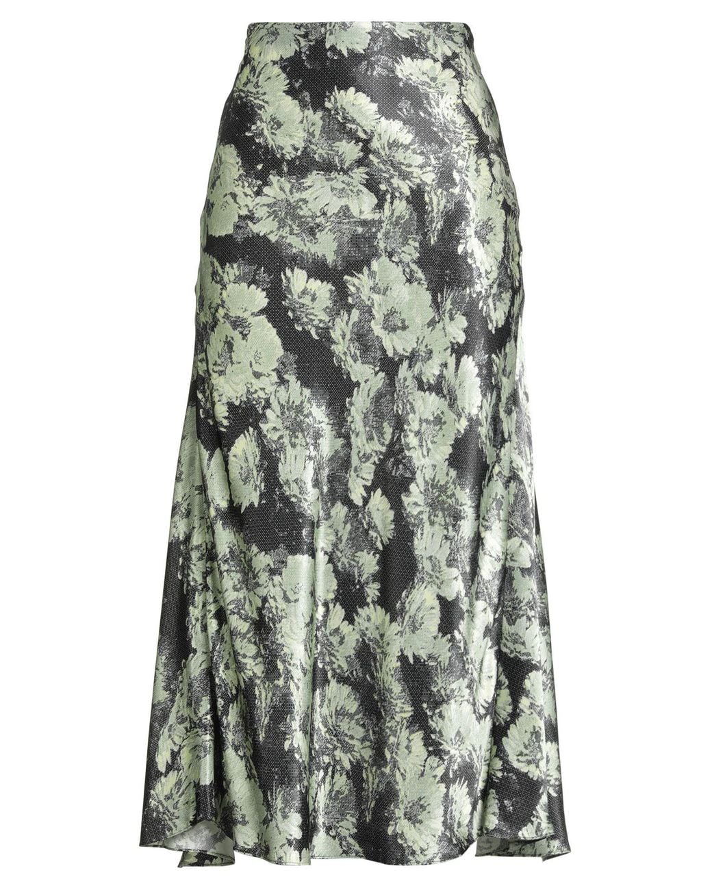 Tory Burch Green Midi Skirts