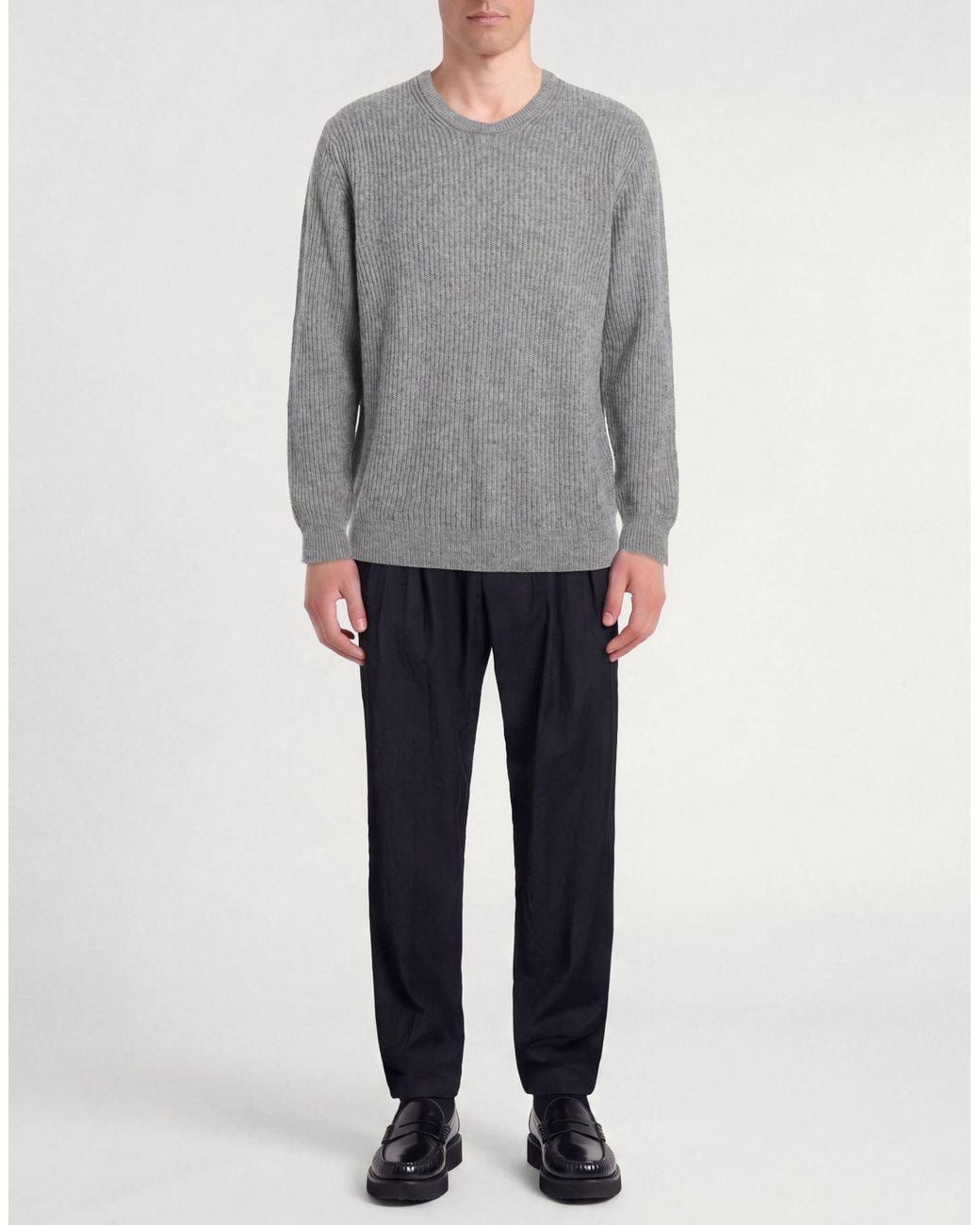 Pullover di Herno in Gray da Uomo