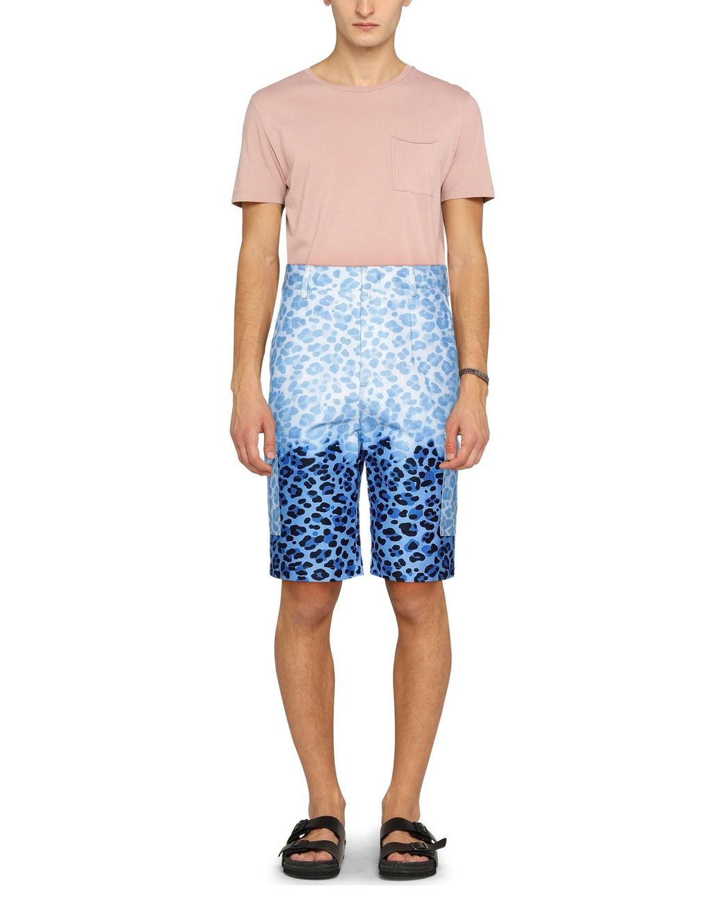 Shorts E Bermuda di MSGM in Blue da Uomo