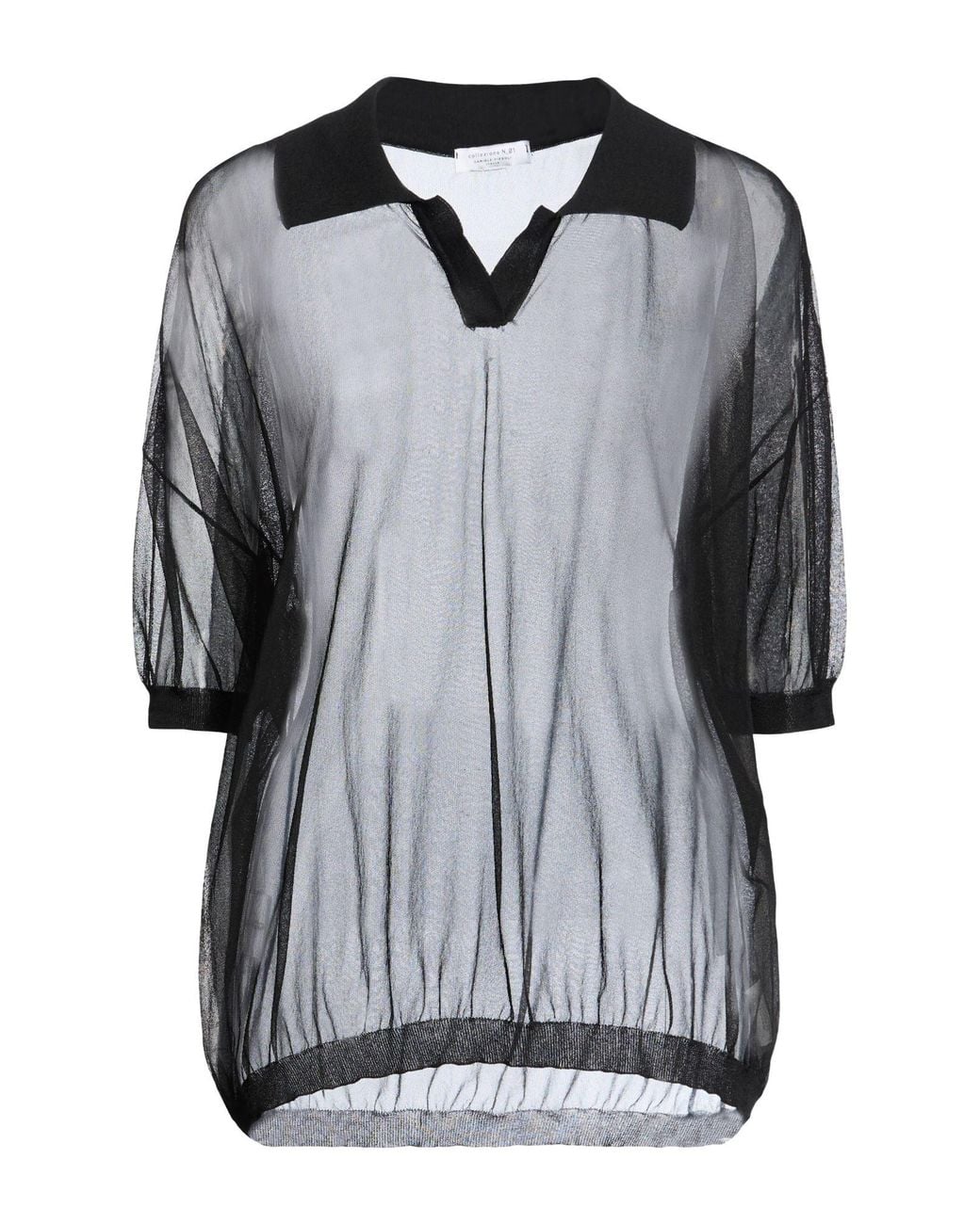 Daniele Fiesoli Black Polo Shirt