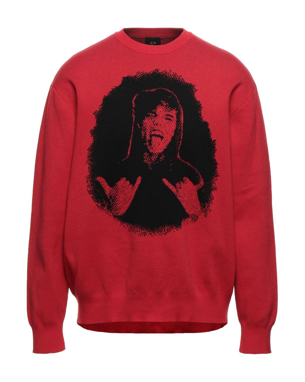 Armani Exchange Sweater in Red for Men 