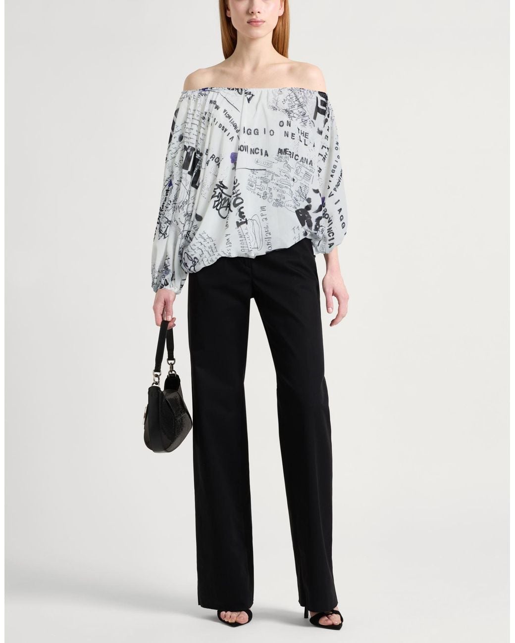 Jijil Metallic Top