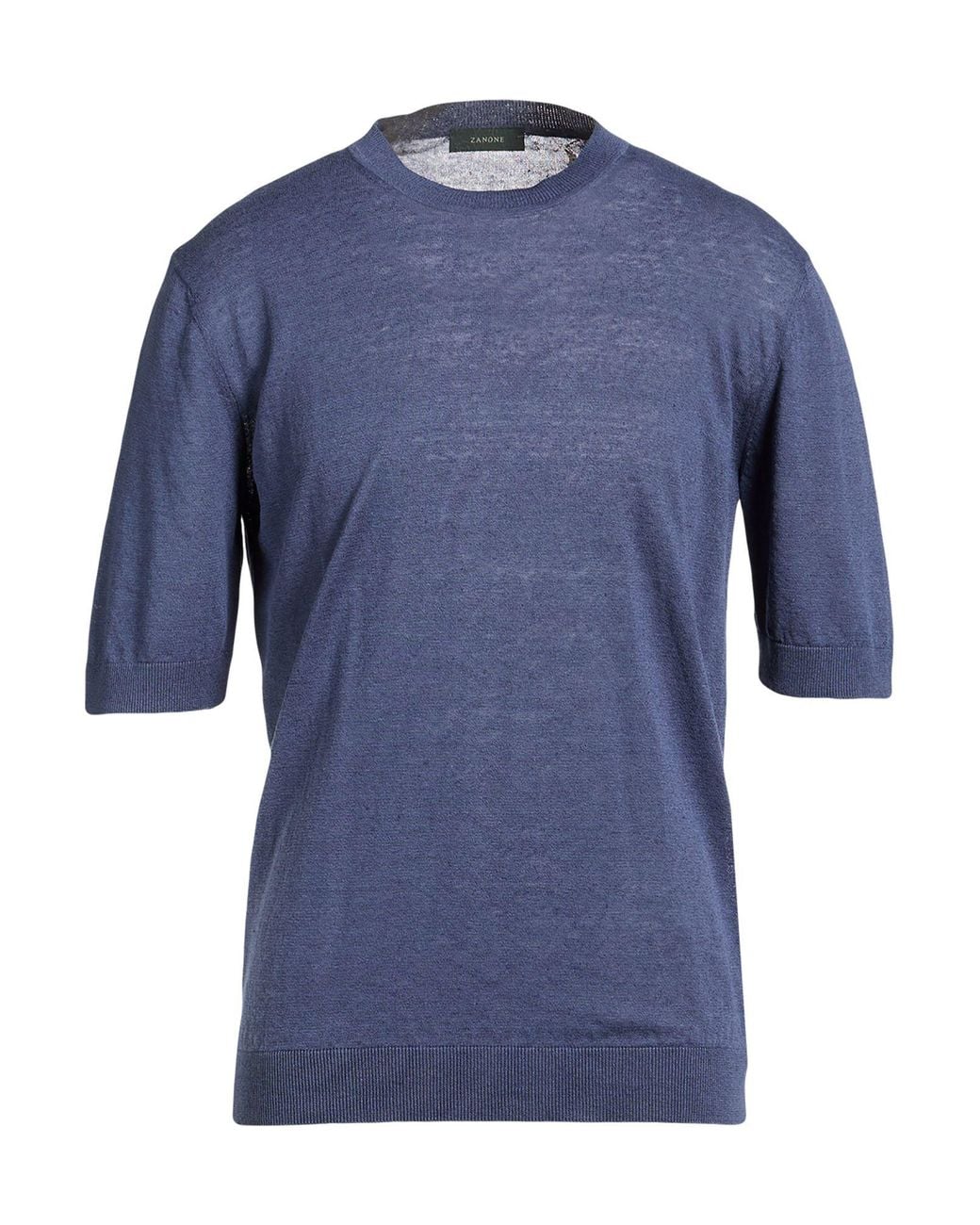 Pullover Zanone de hombre de color Blue