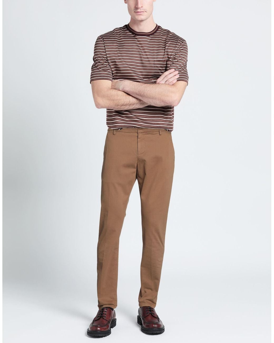 Dondup Brown Trouser for men