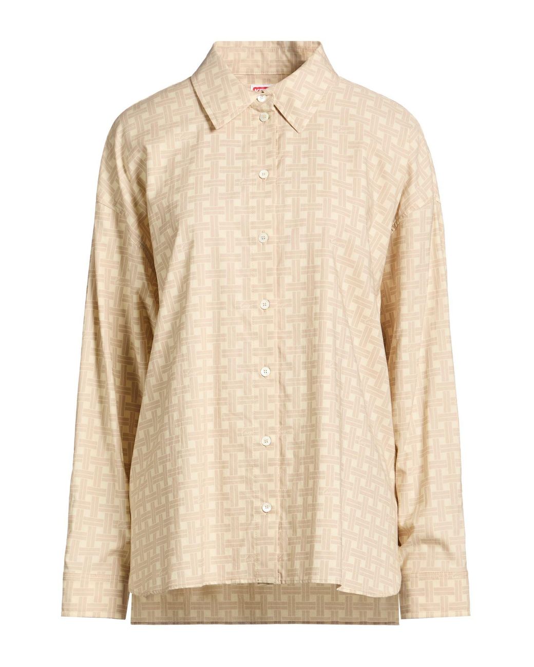 KENZO Natural Hemd