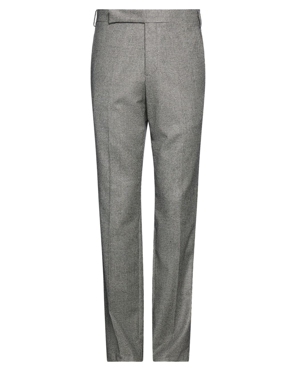 Lardini Gray Trouser for men