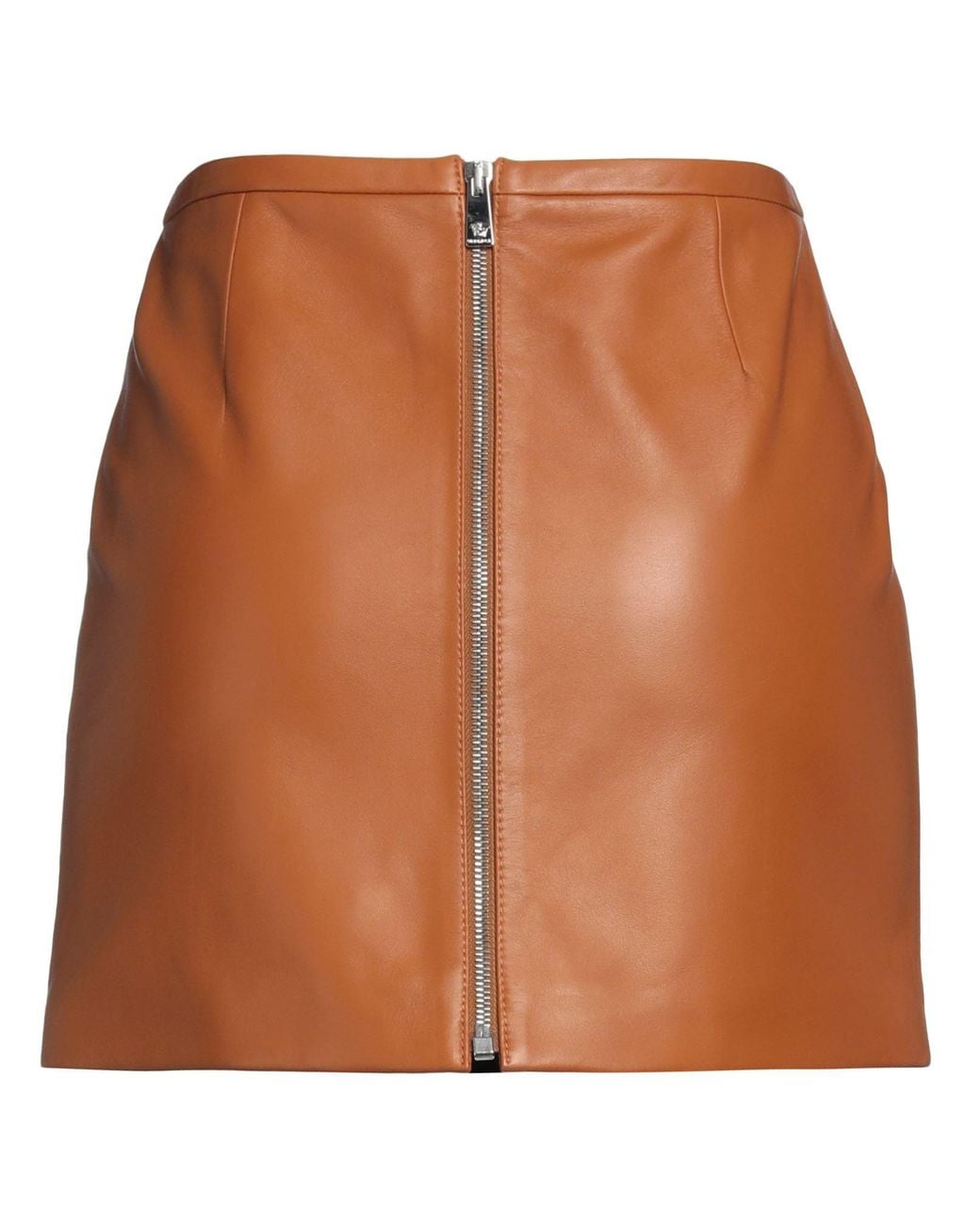 Versace Brown Mini Skirt