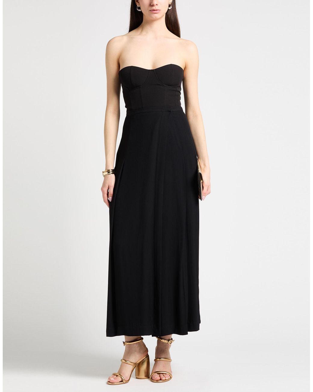 Totême  Black Maxi Skirt
