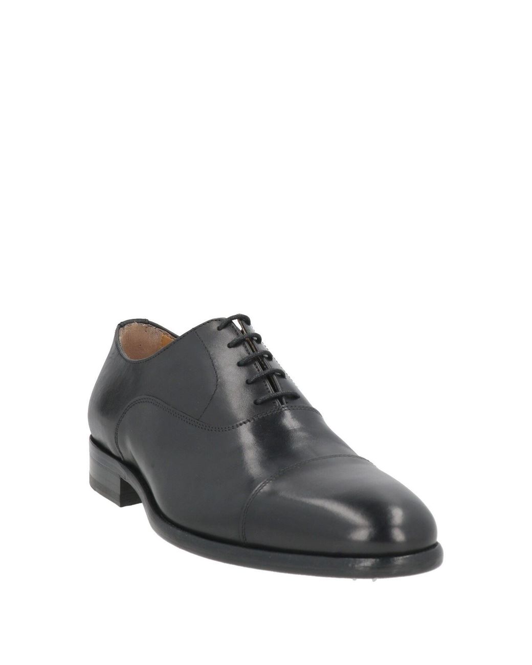 Stringate di Testoni in Gray da Uomo
