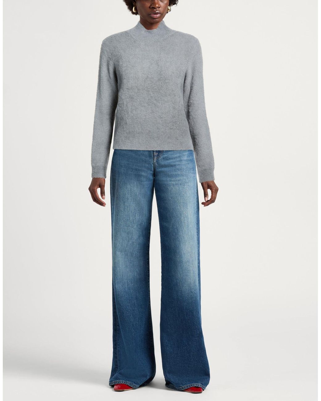 Kaos Brown Turtleneck