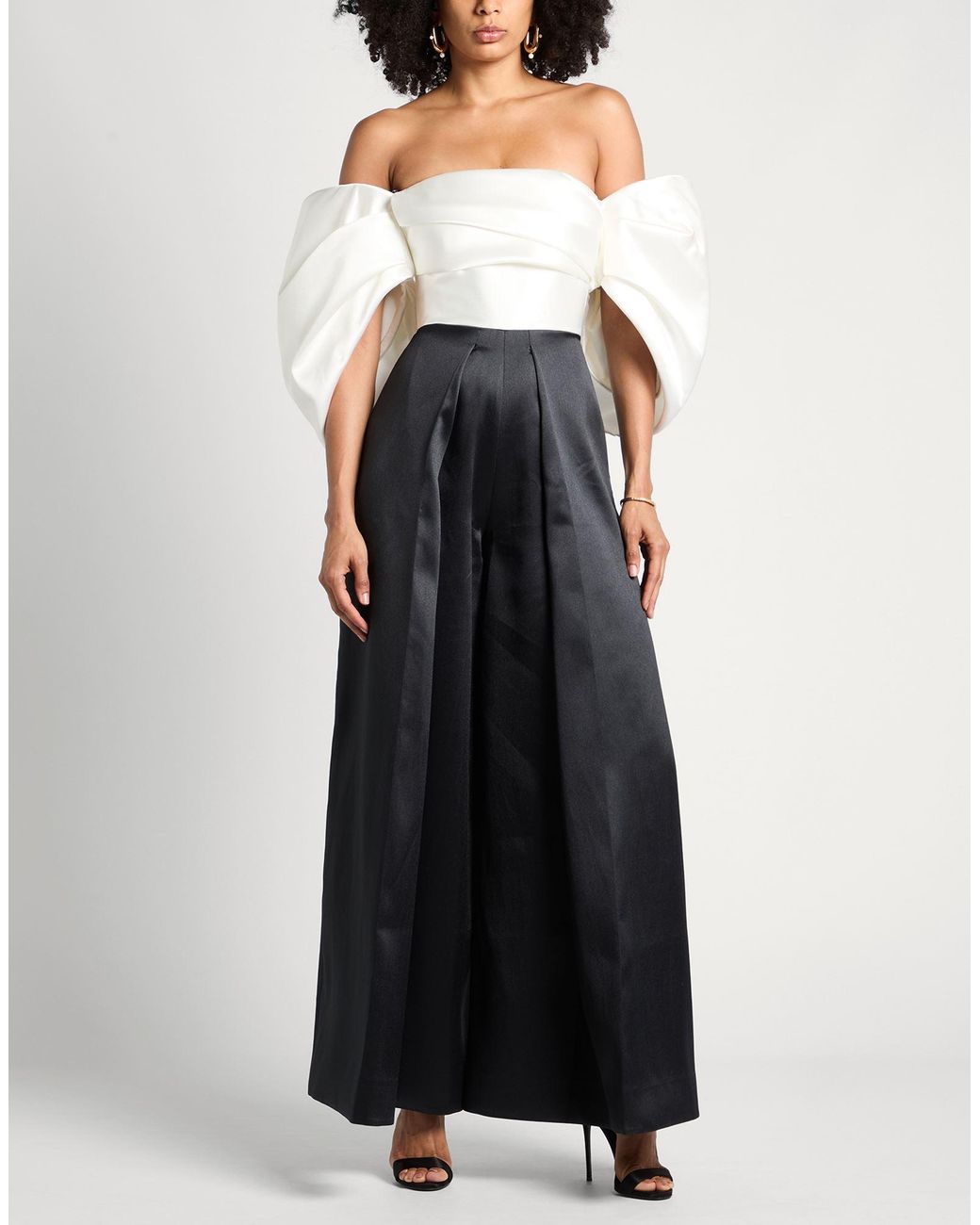 Solace London Black Jumpsuit