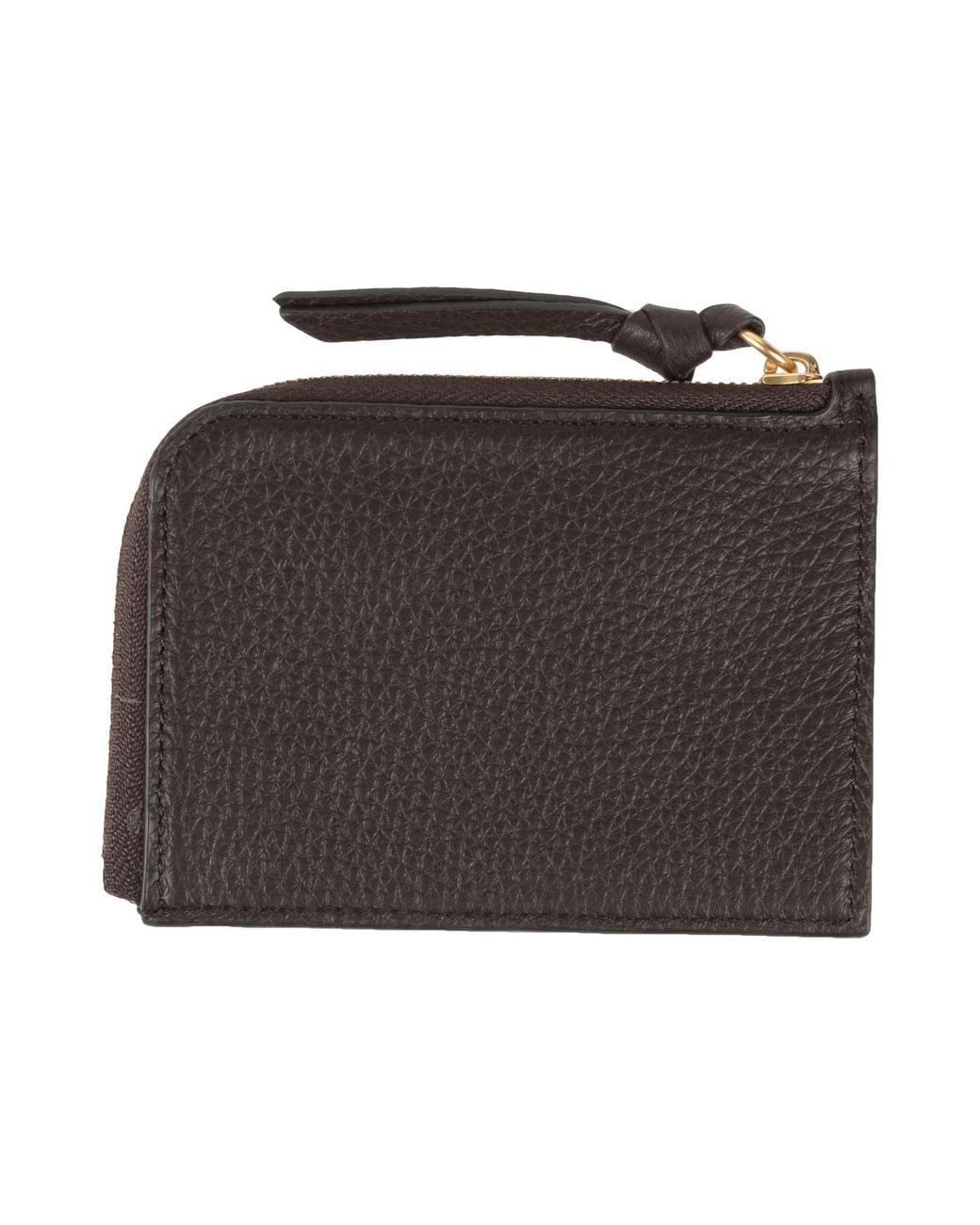 Bally Black Dark Wallet Leather