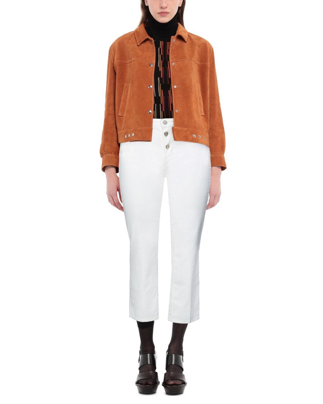 Liu Jo White Trouser