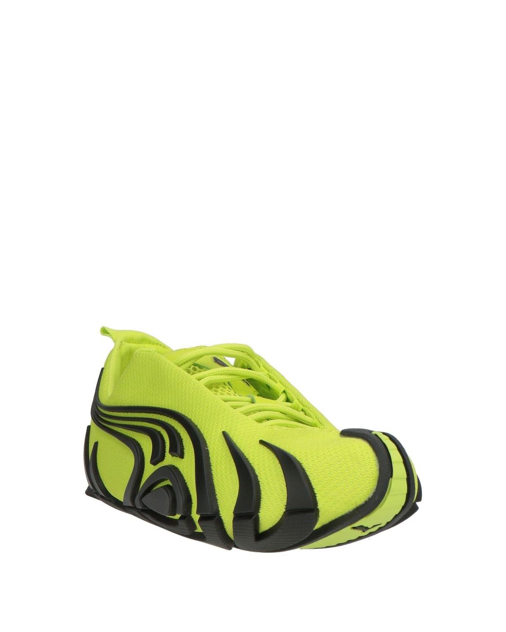 PUMA Green Lime Sneakers Textile Fibers for men