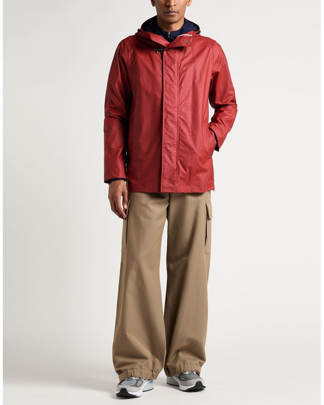 Fay Red Jacket for men