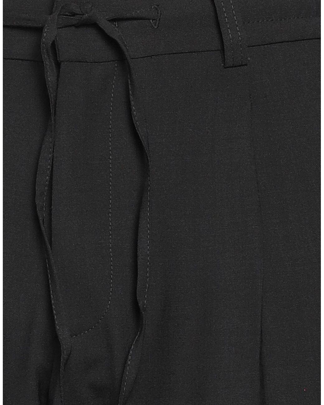 Paolo Pecora Black Trouser for men