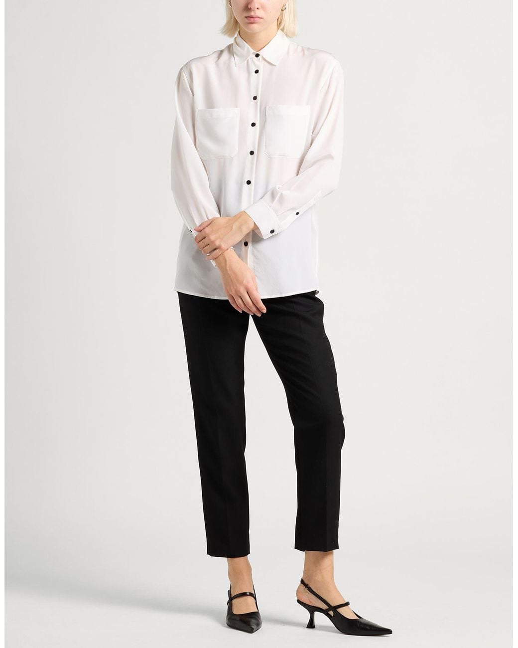 The Kooples White Shirt
