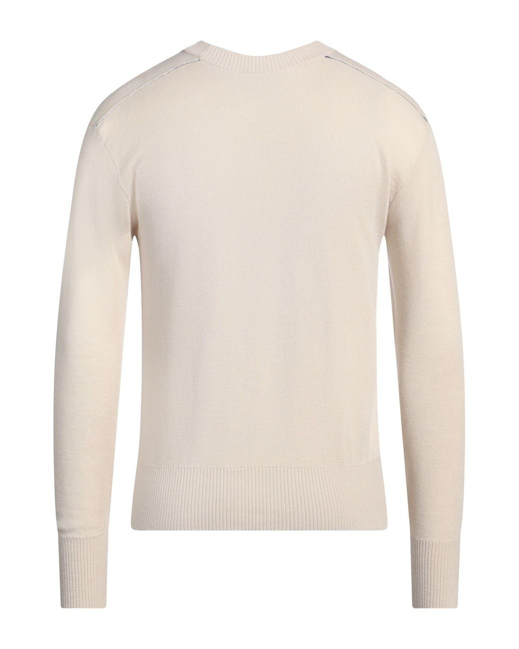 Burberry Natural Sweater Wool for men