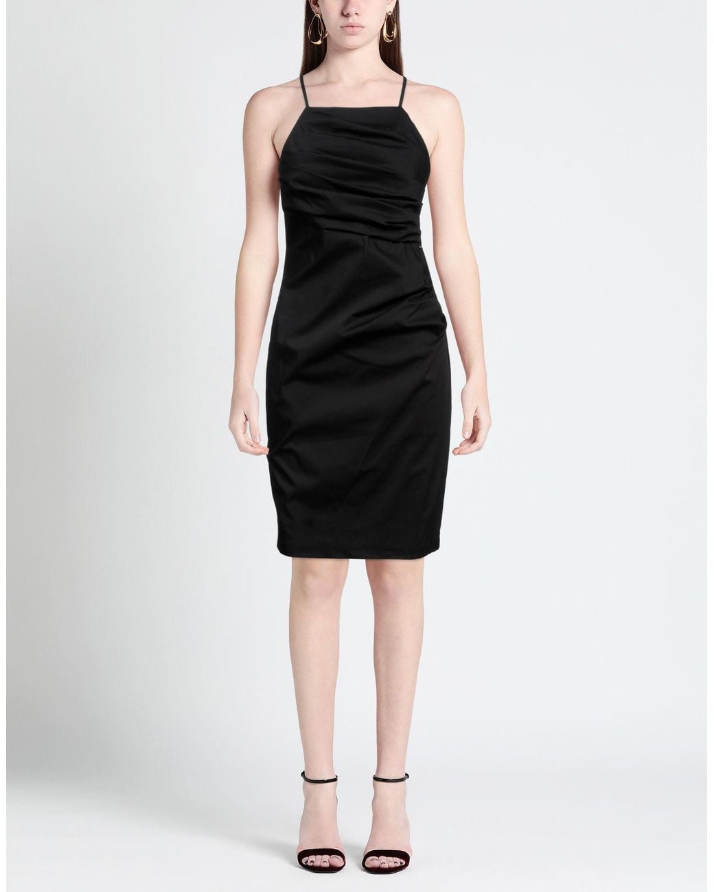 Pinko Black Mini Dress