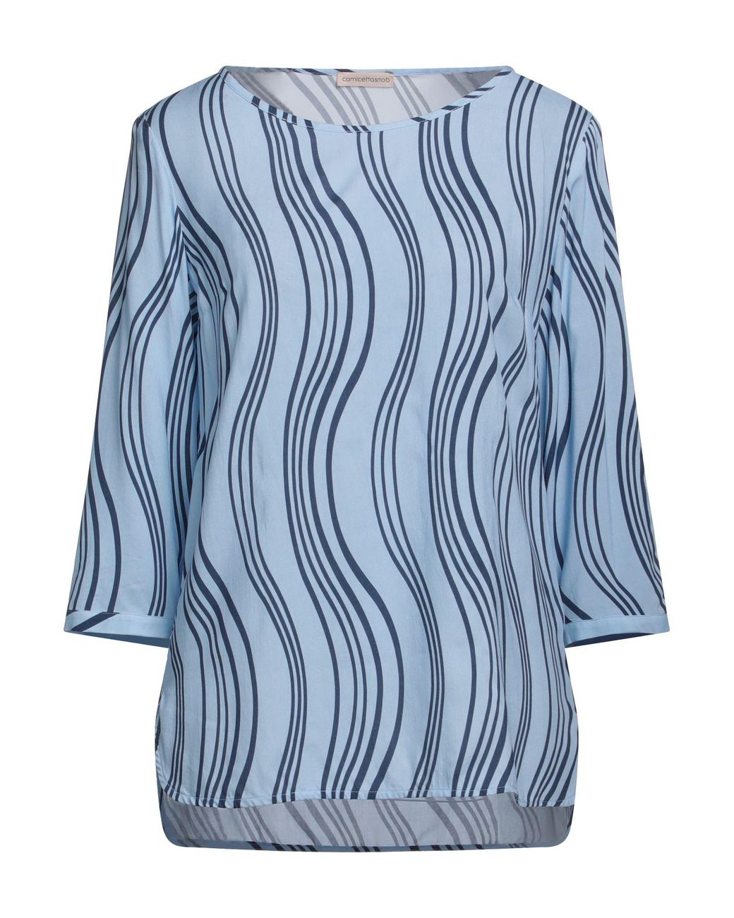 Top Camicettasnob de color Blue