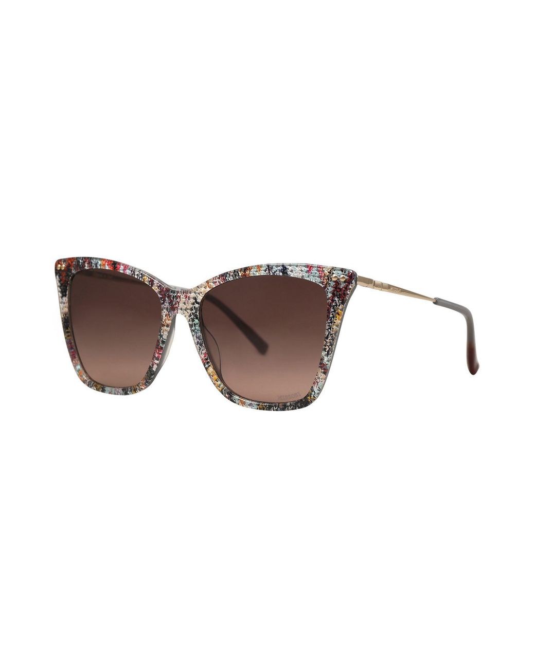 Missoni Brown Sunglasses