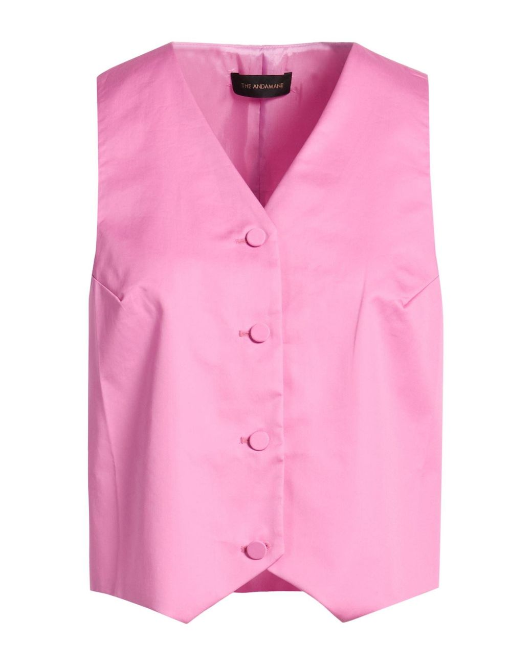 ANDAMANE Pink Waistcoat