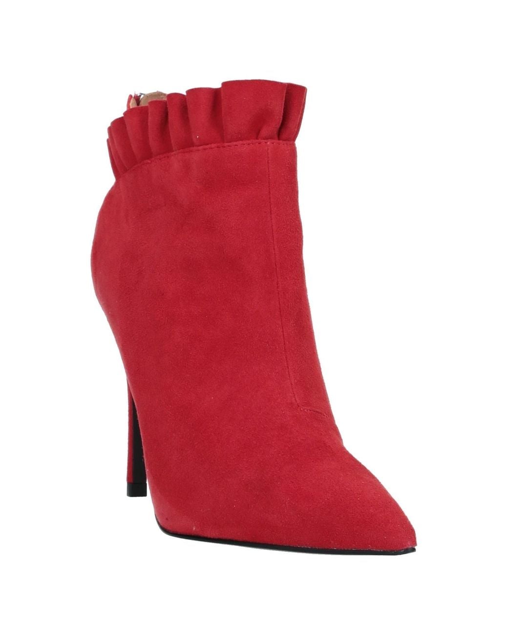 Liu Jo Red Ankle Boots