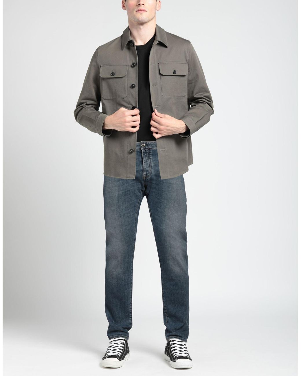 Moorer Blue Jeans for men