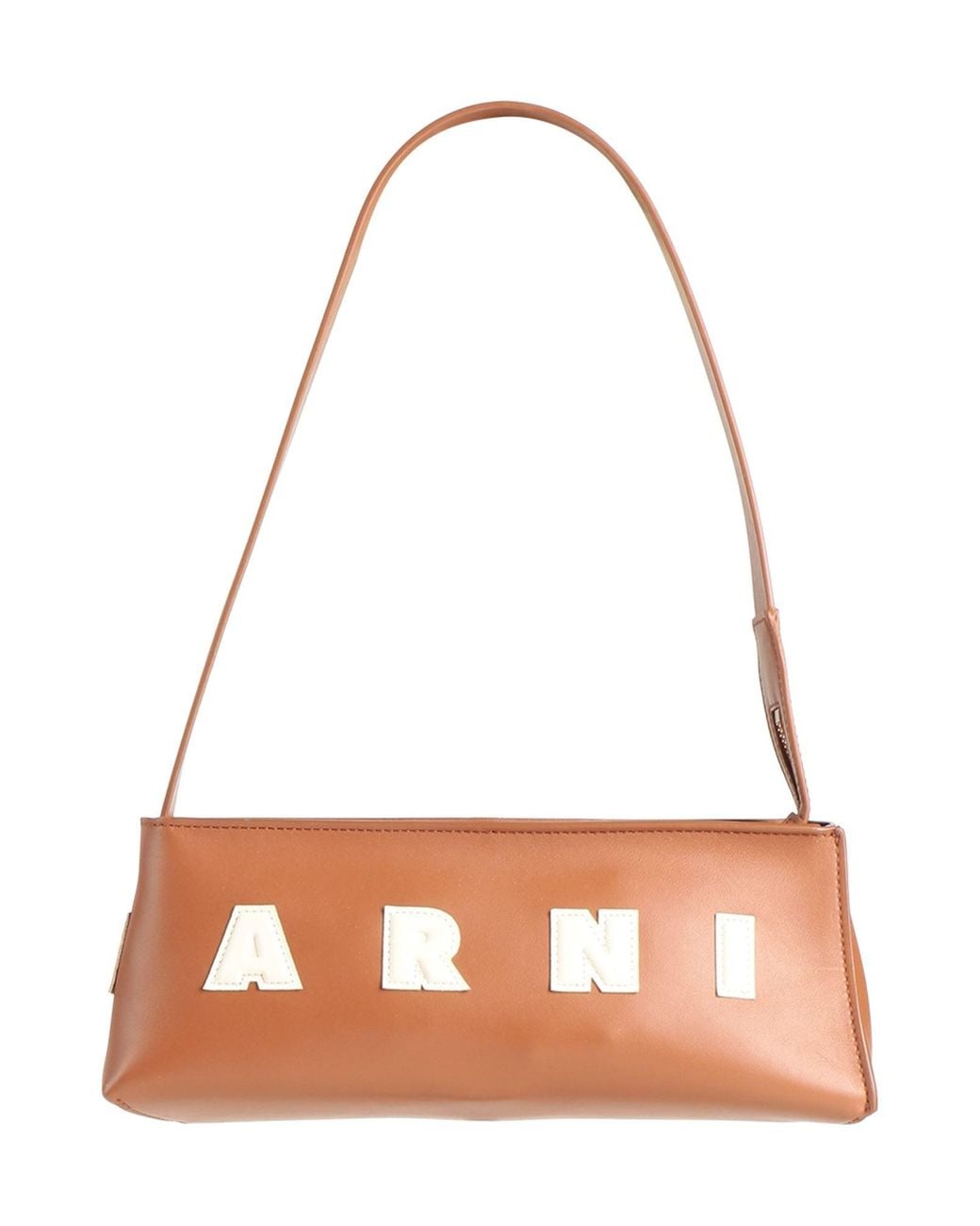 Borsa A Spalla di Marni in Brown