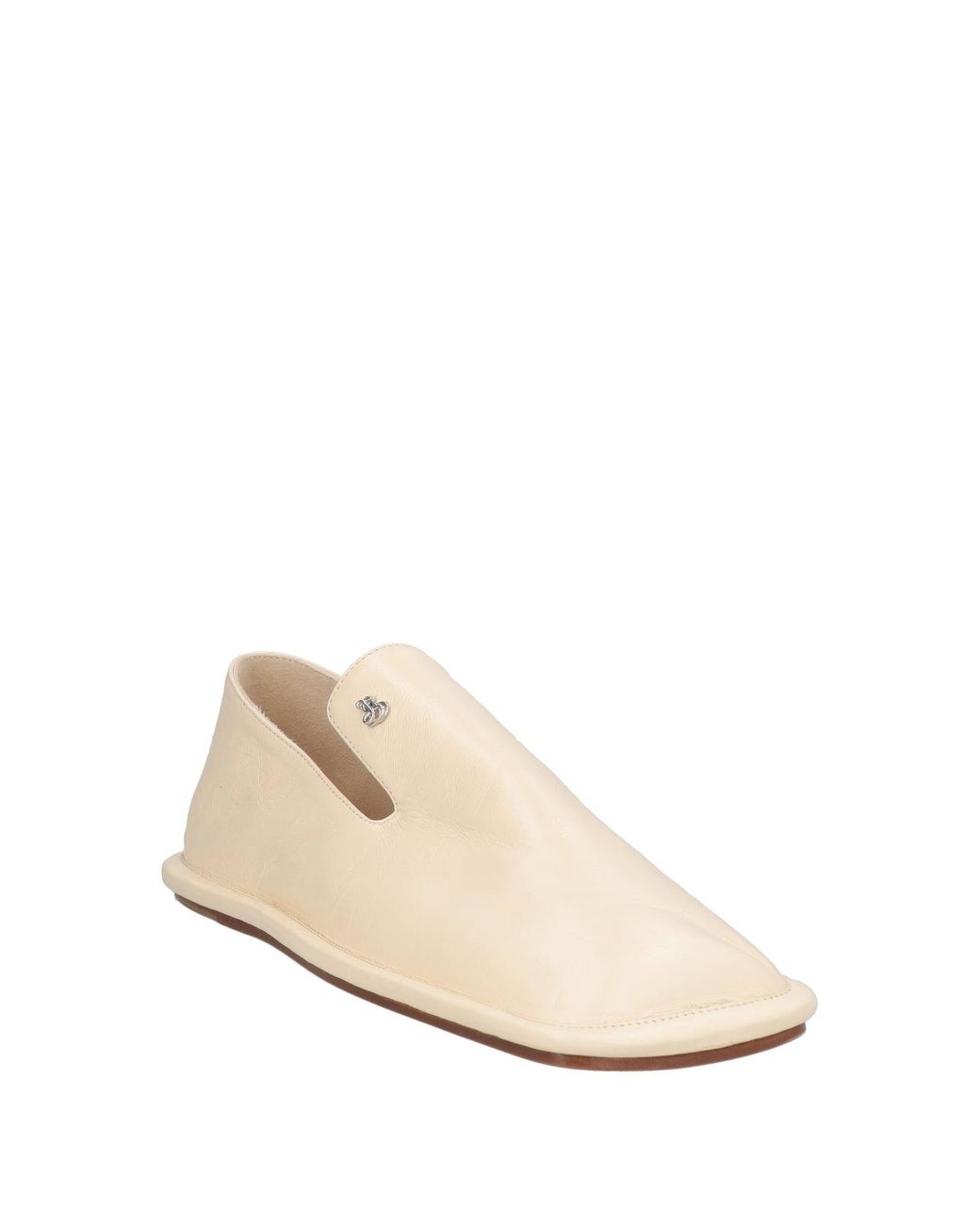 Jil Sander Natural Mokassin