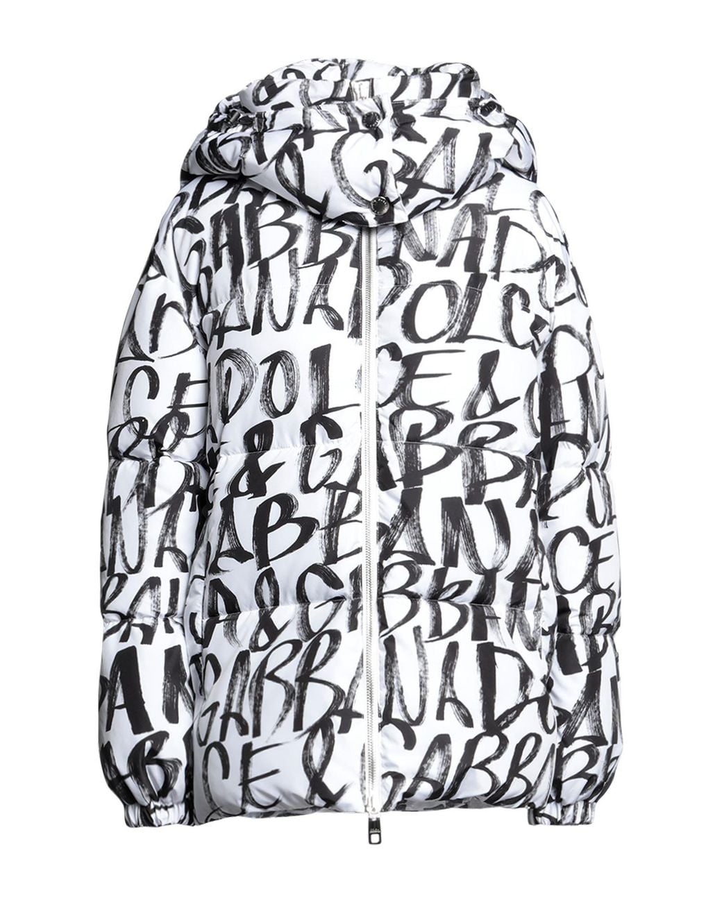 Dolce & Gabbana White Puffer