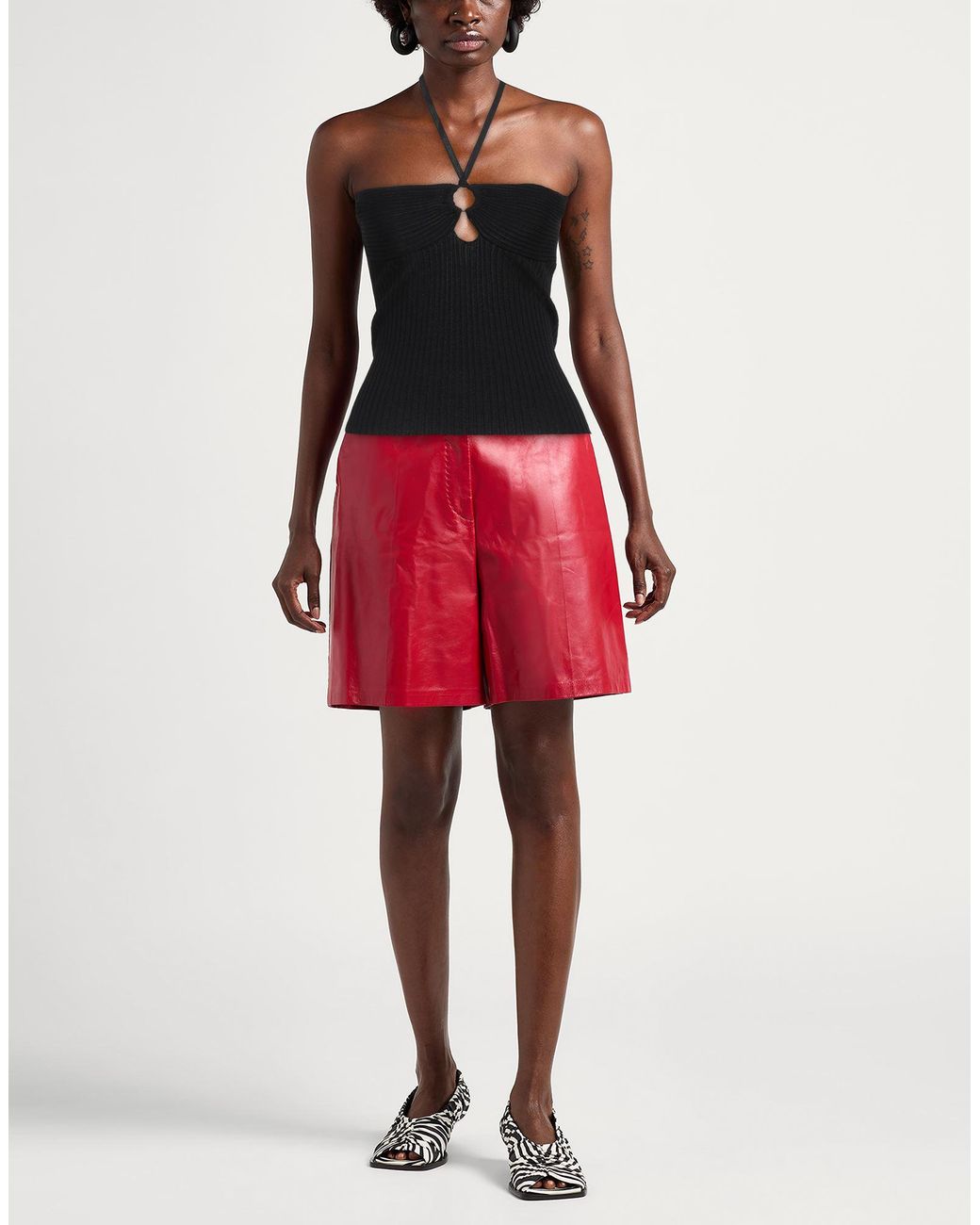 Kaos Black Top Viscose, Polyamide