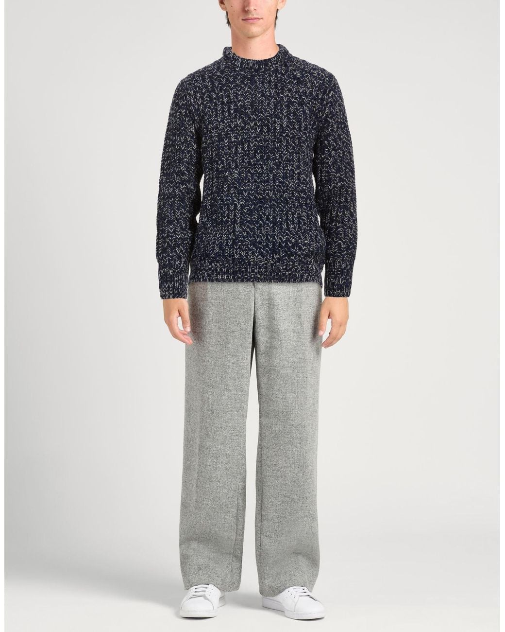 Pullover Zanone de hombre de color Blue