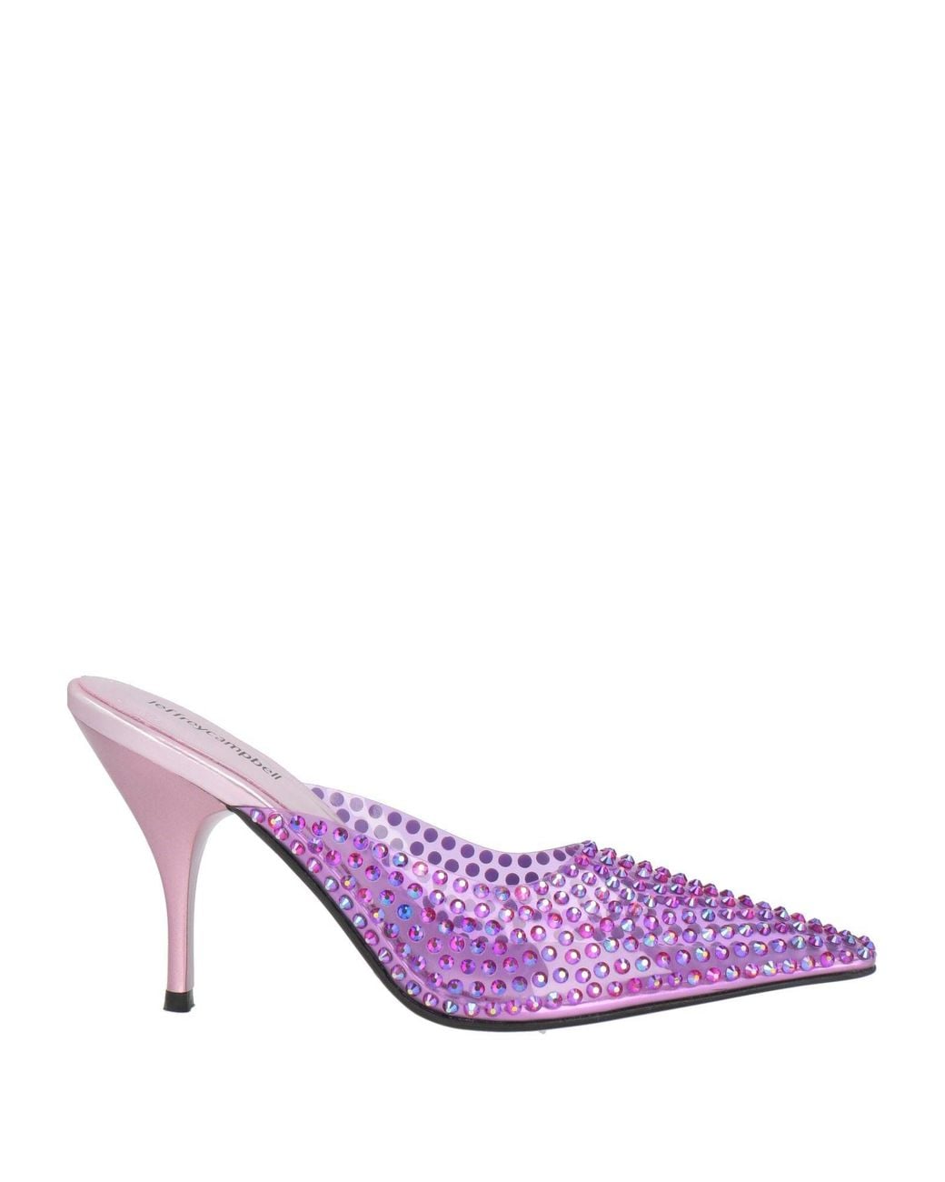 Jeffrey Campbell Purple Mules & Clogs