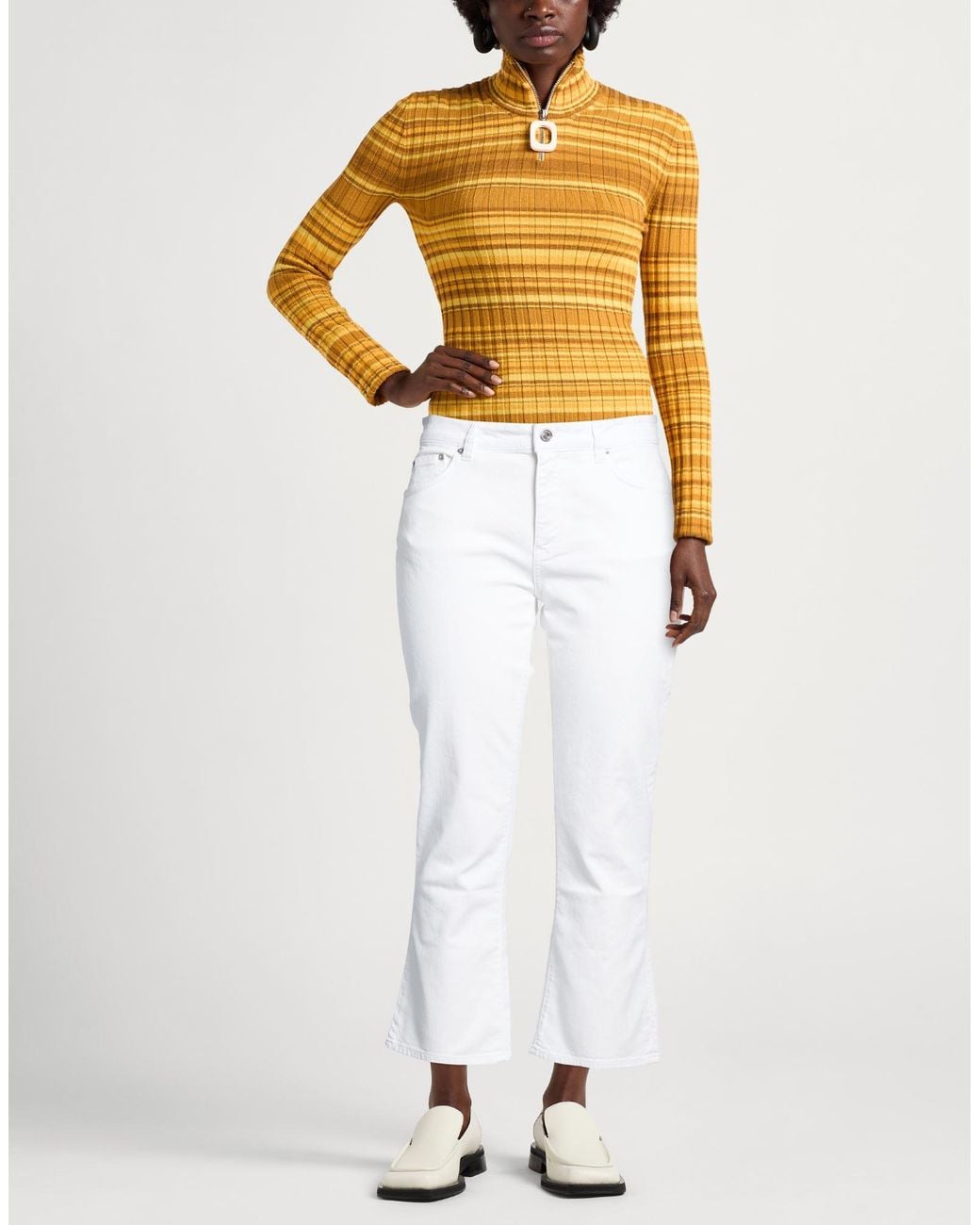 Department 5 White Trouser