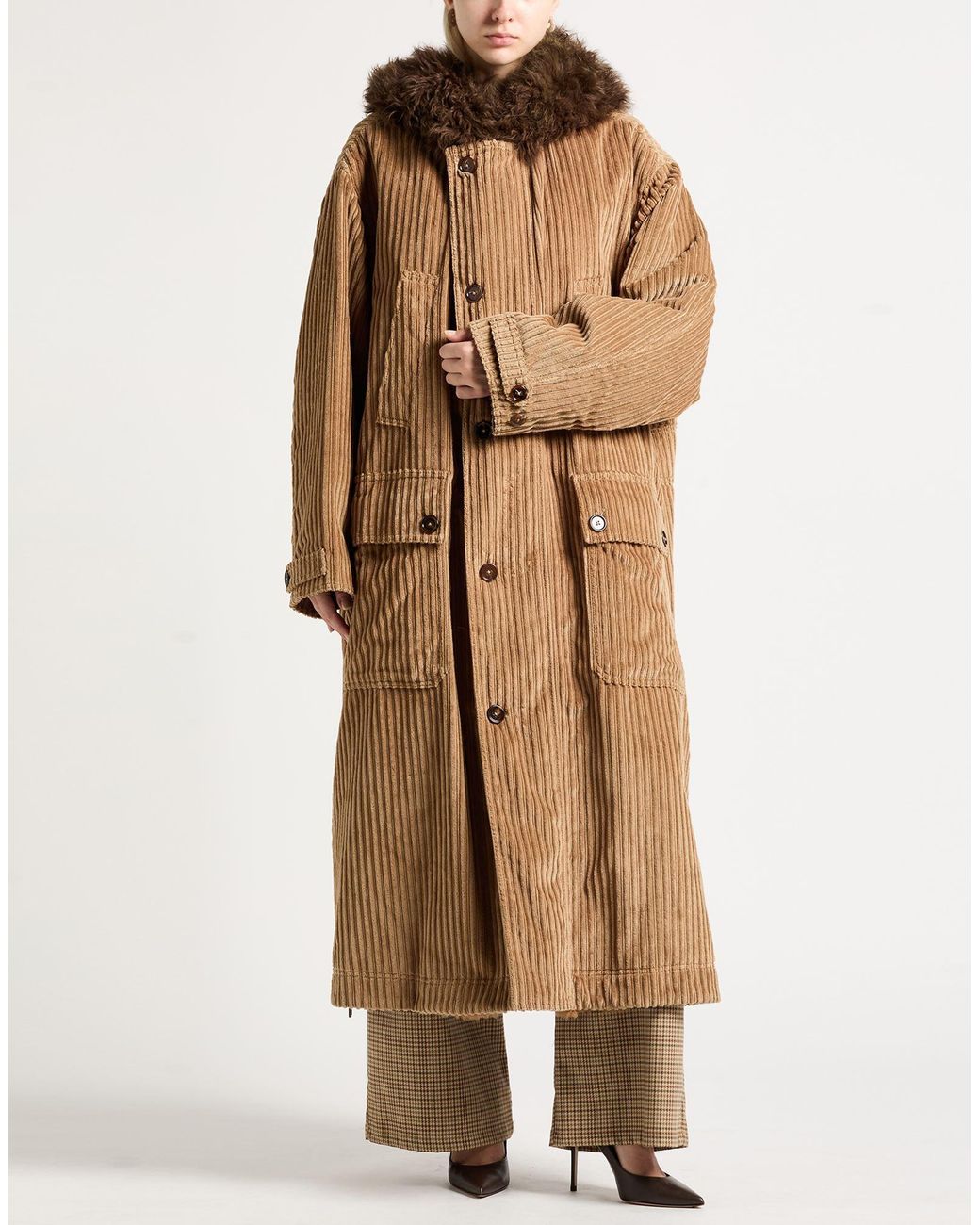 Abrigo Dolce & Gabbana de color Brown