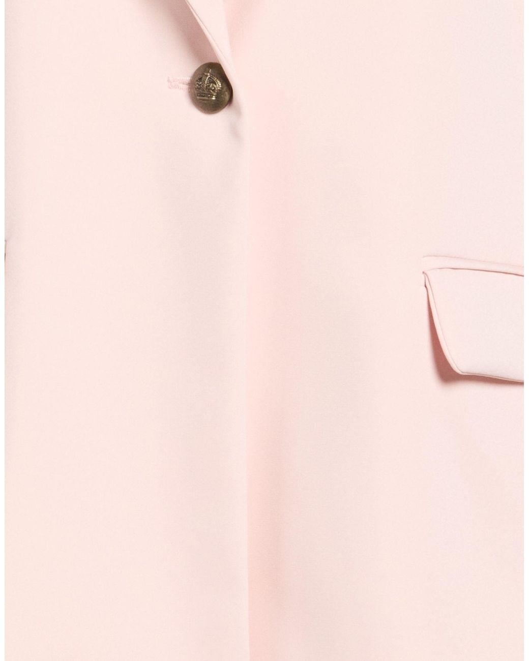 Motel Pink Blazer Polyester, Elastane