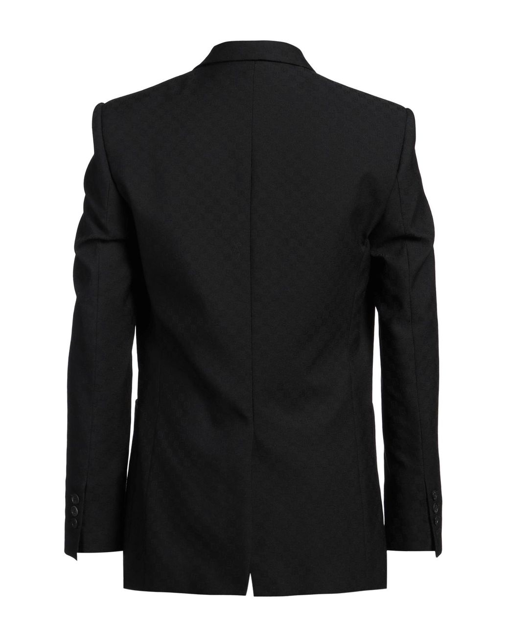 Americana Balmain de hombre de color Black