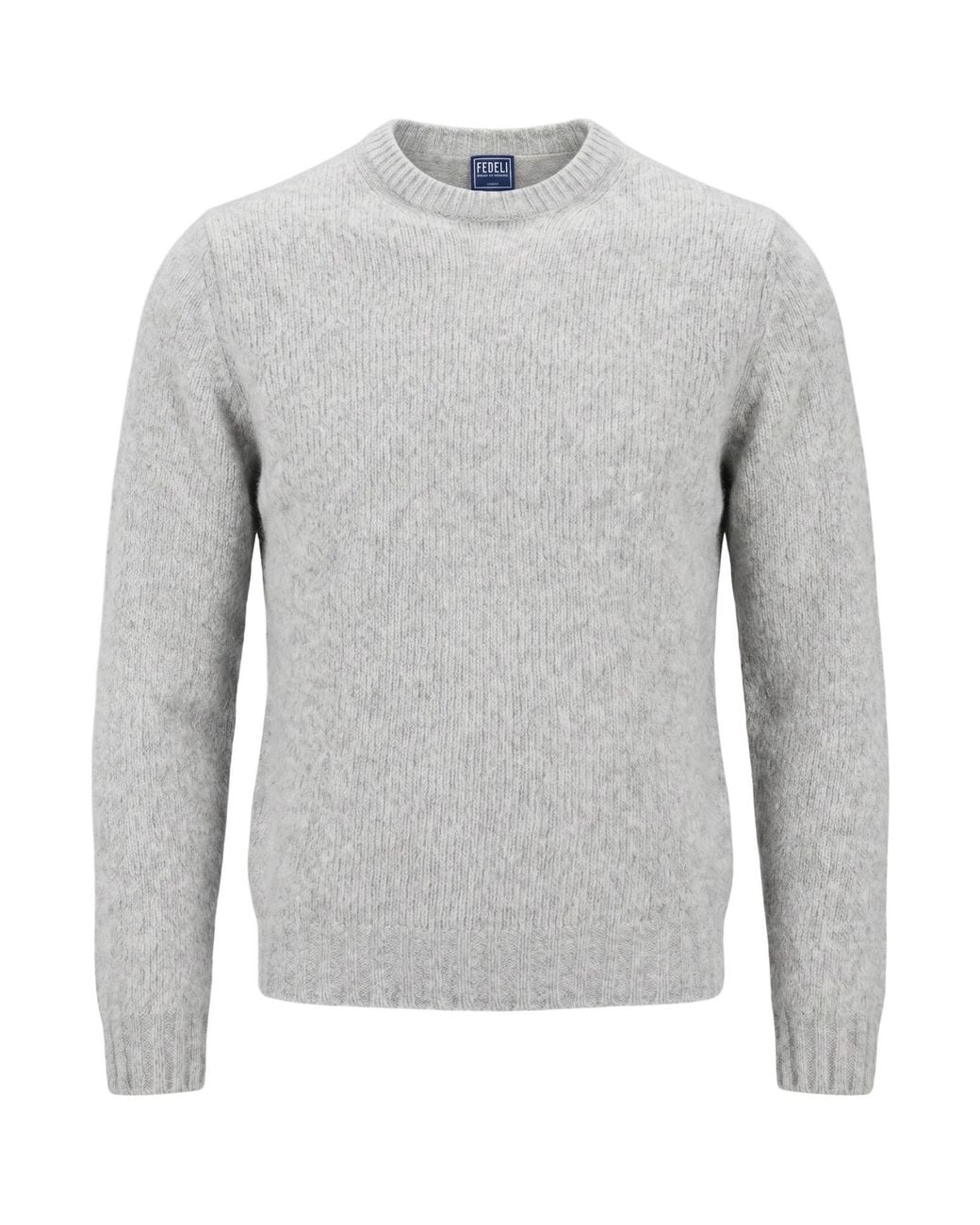 Pullover Fedeli de hombre de color Gray
