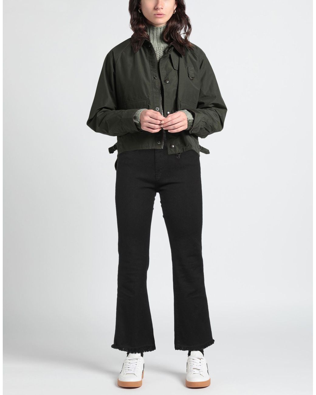 Roy Rogers Black Jeans Cotton, Elastane