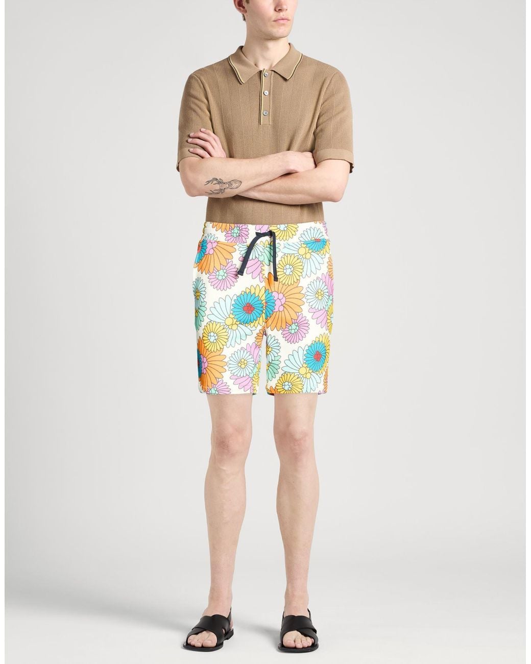 Vilebrequin Multicolor Shorts & Bermuda Shorts for men