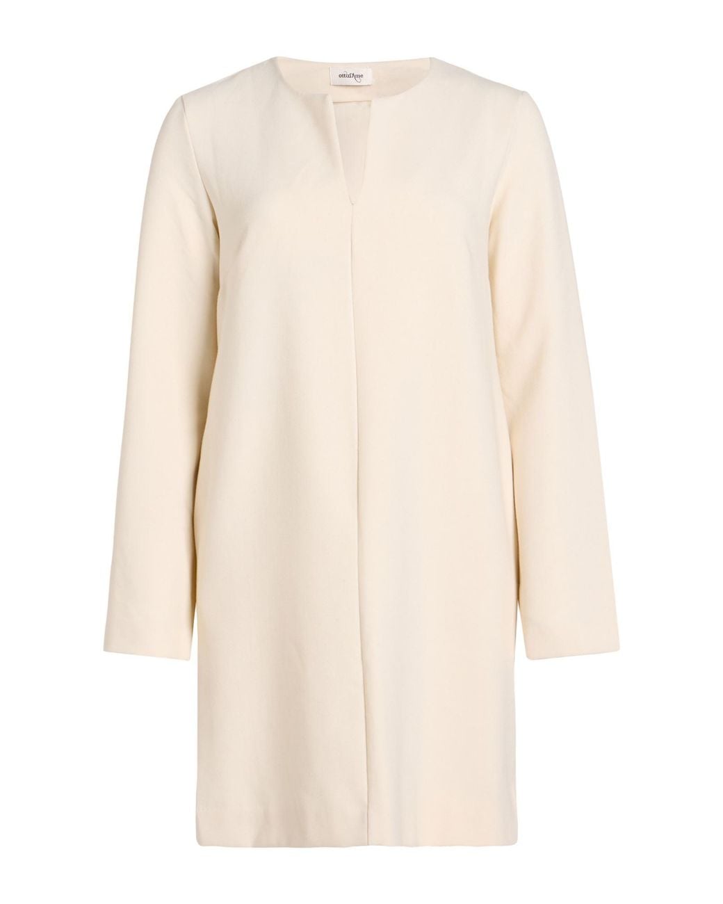 Ottod'Ame Natural Mini Dress