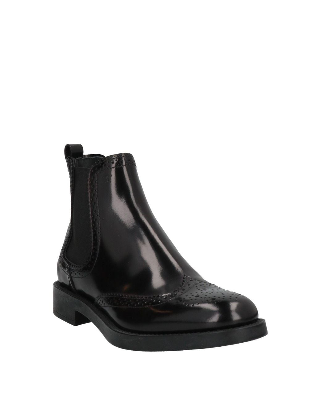 Tod's Black Stiefelette