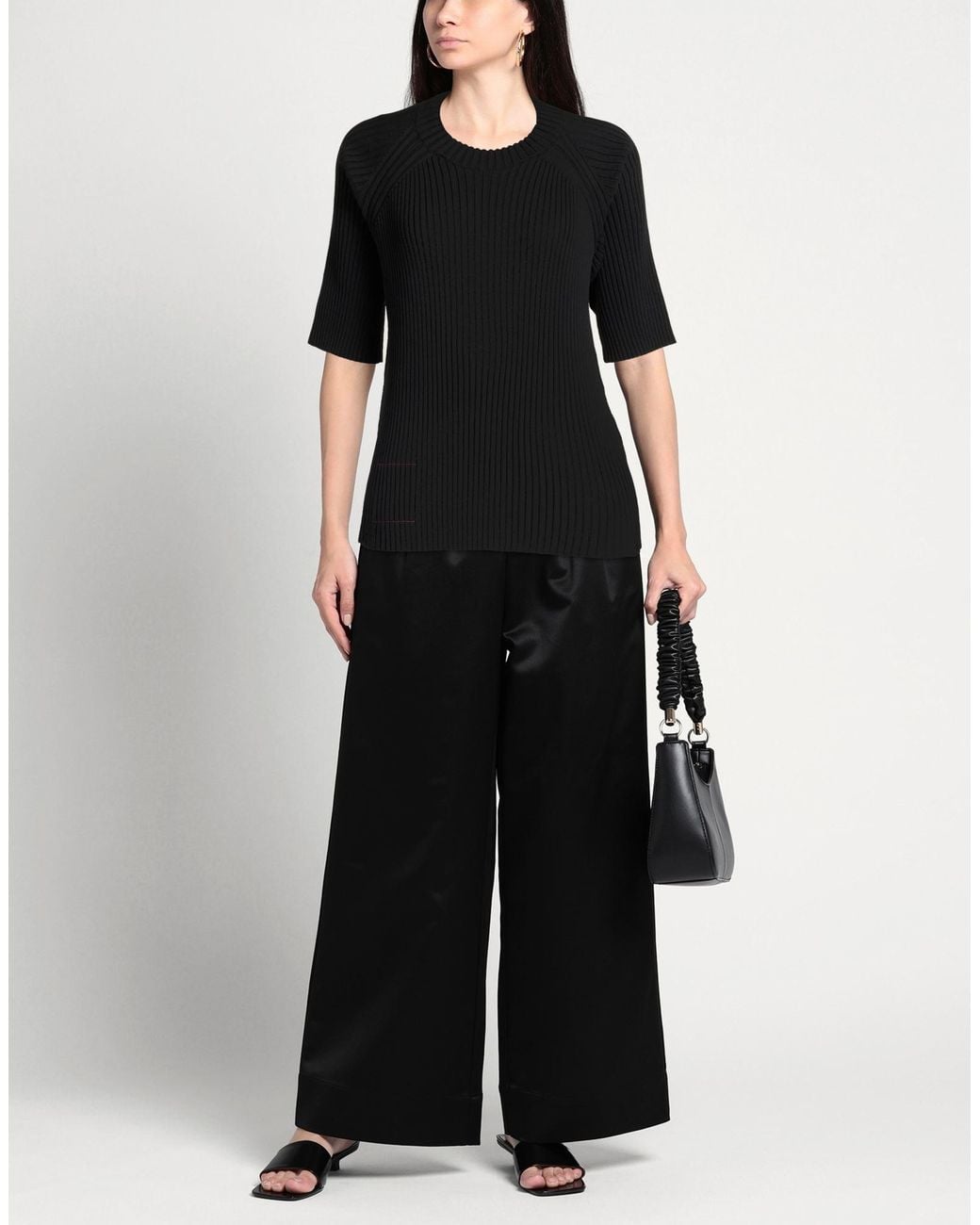 Pullover Uma Wang de color Black