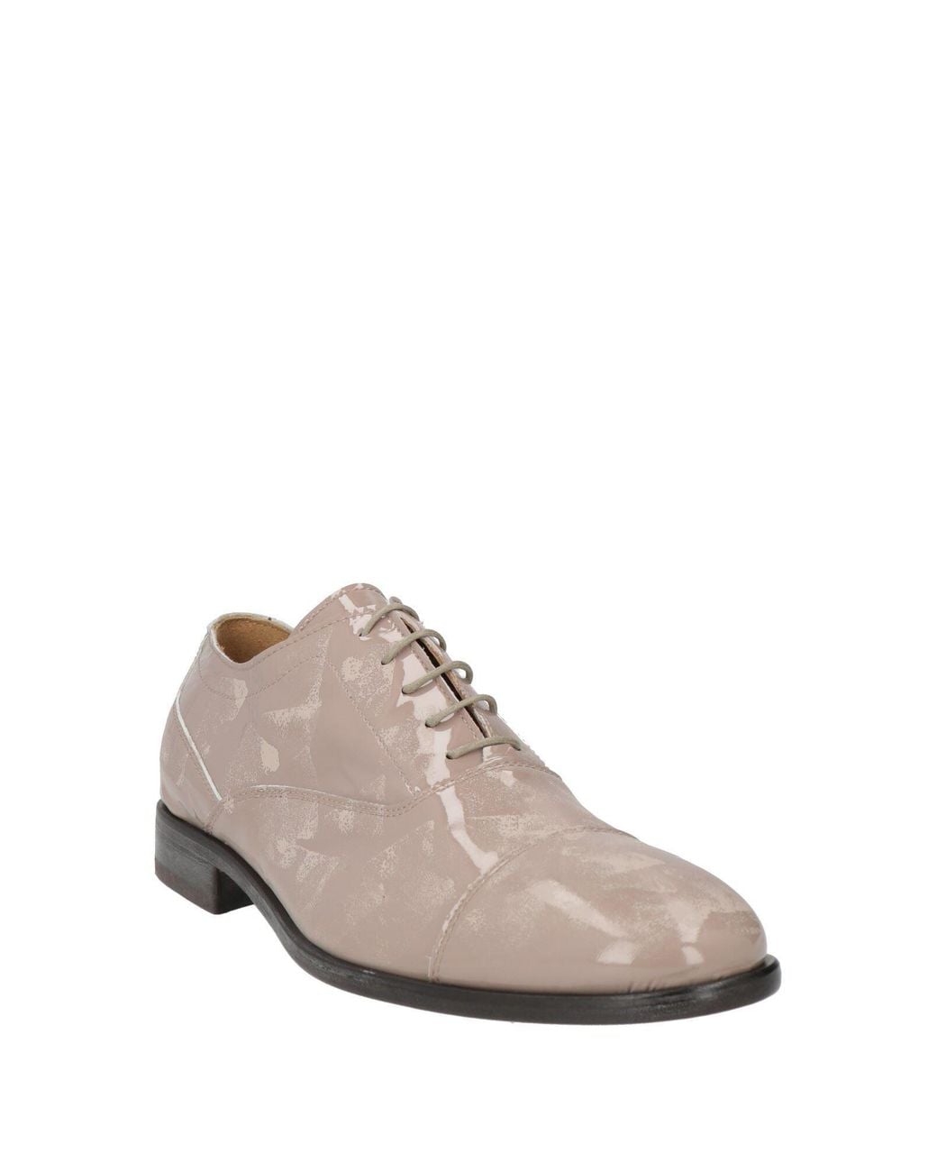 Moma Brown Lace-Up Shoes for men