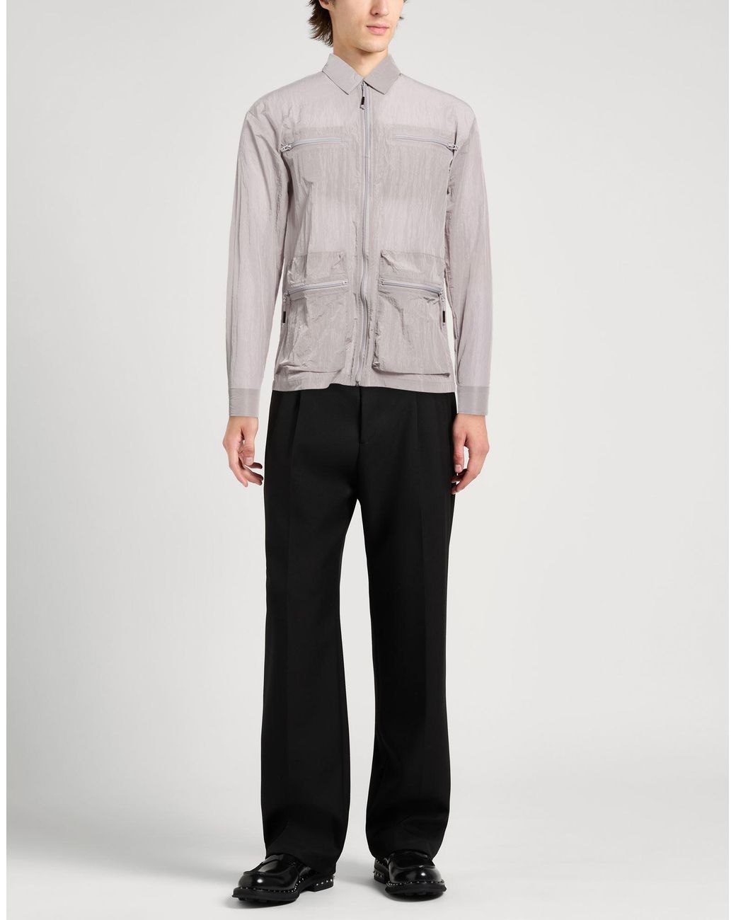 Rains Gray Jackets for men