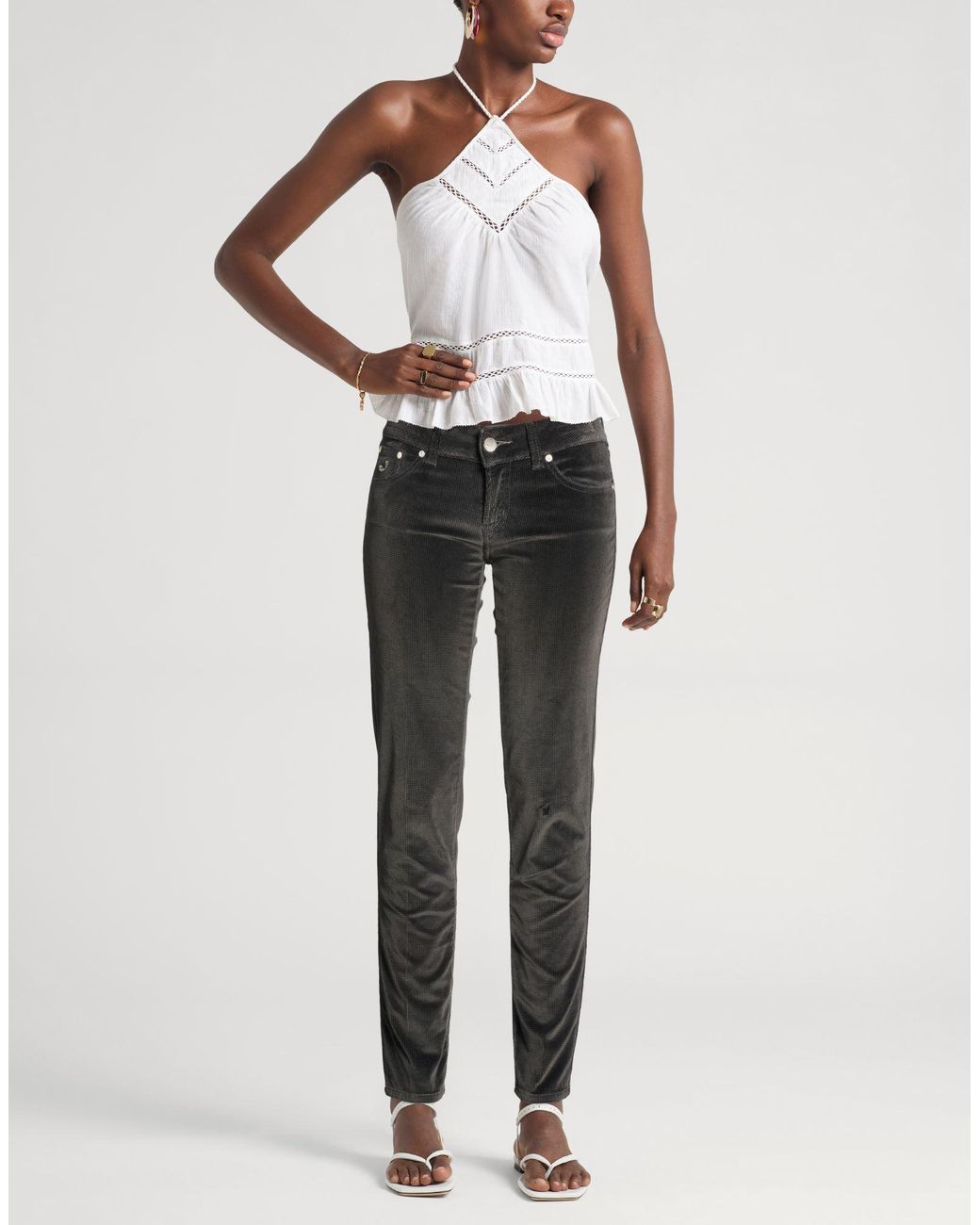 Jacob Cohen Black Trouser