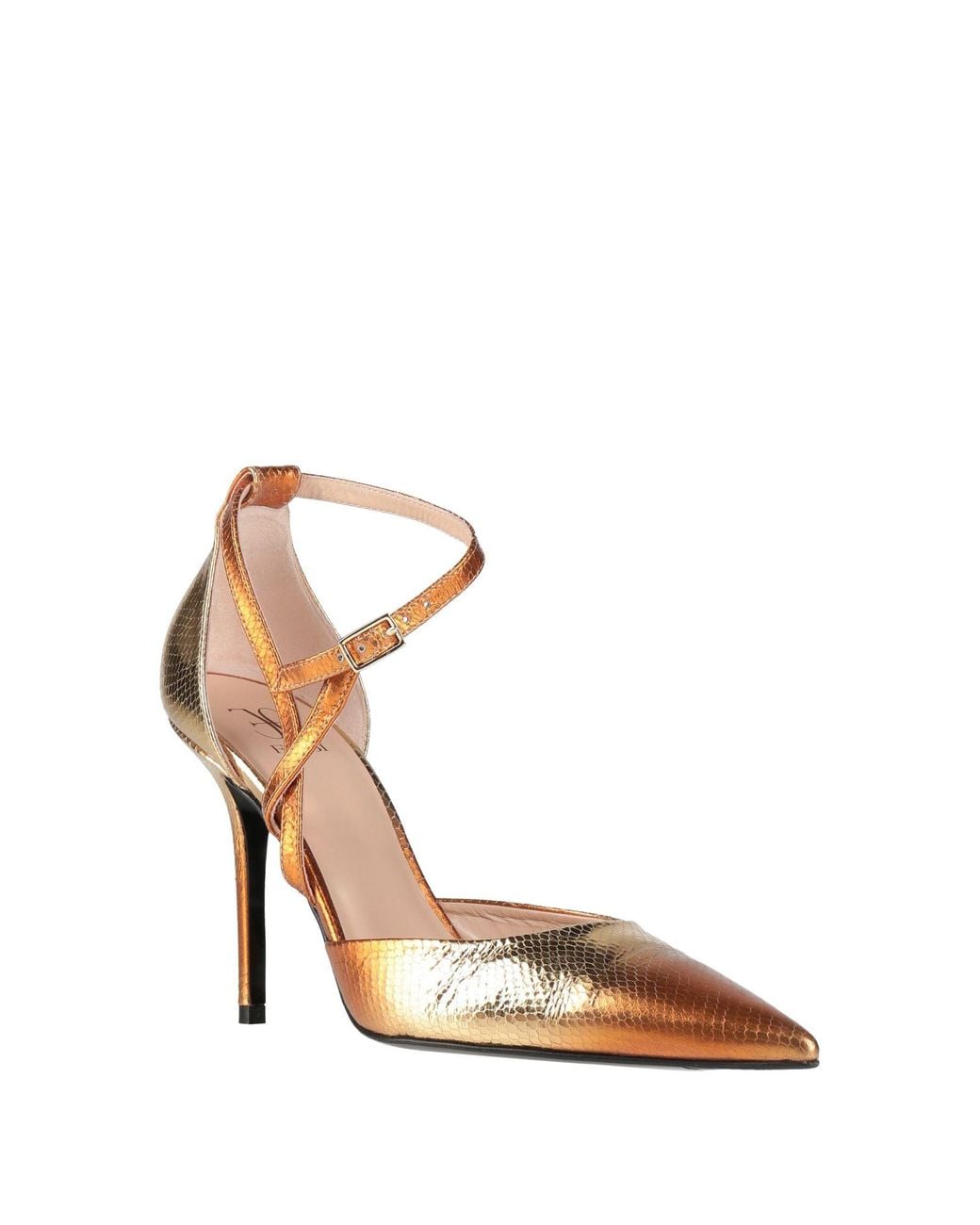 Fabi Orange Pumps
