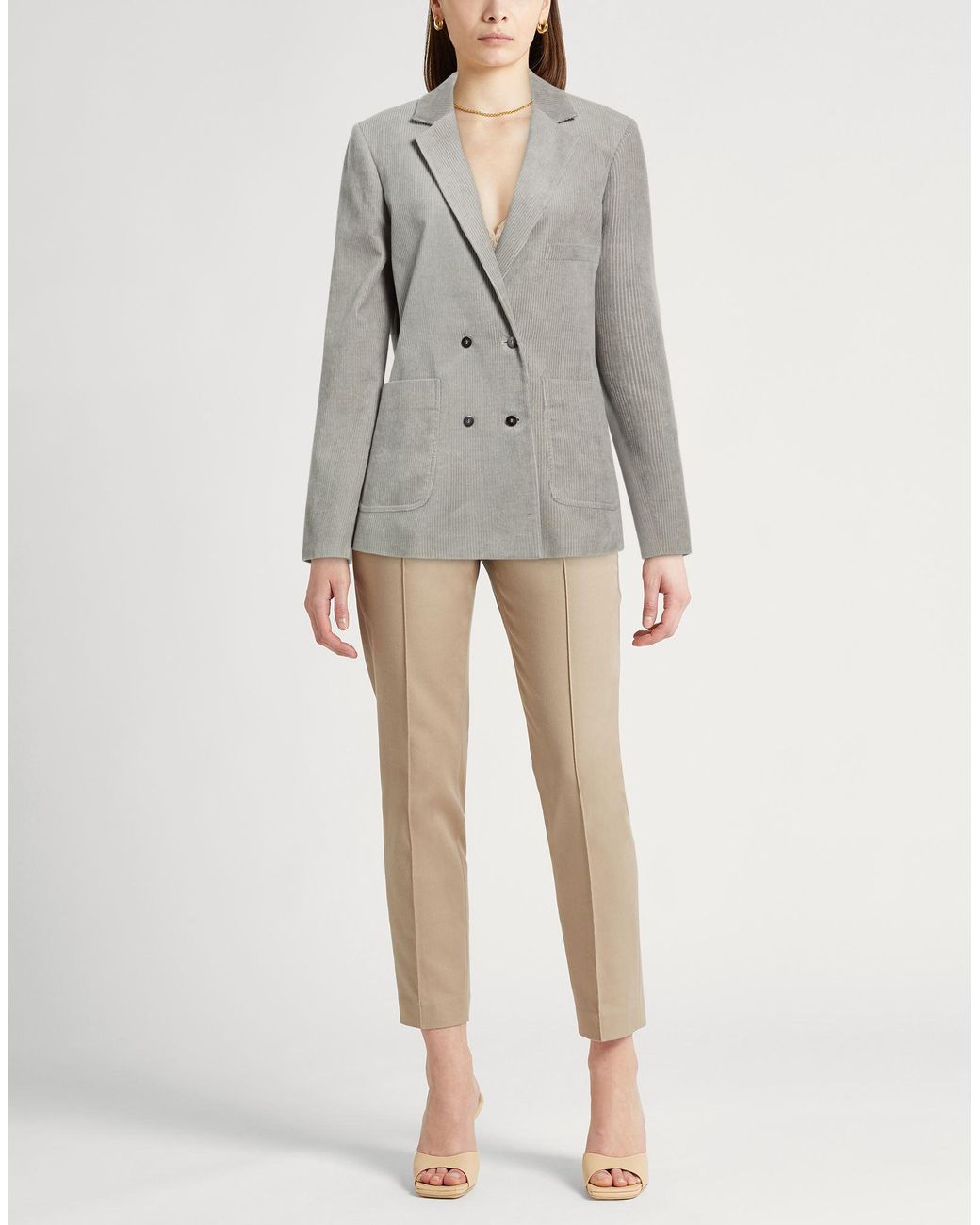 Alysi Gray Blazer